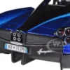 Pagani Huayra Blue 1/24 Diecast Car Model Motormax 79312