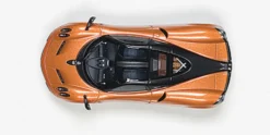 Pagani Huayra Bronze 1/43 Diecast Model Car Autoart 58207