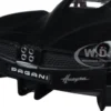 Pagani Huayra Matt Black 1/24 Diecast Model Car Motormax 79502