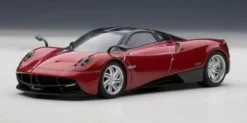 Pagani Huayra Metallic Red 1/43 Diecast Model Car Autoart 58208