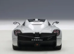 Pagani Huayra Metallic Silver 1/43 Diecast Model Car Autoart 58206
