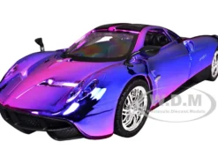 Pagani Huayra Pink and Purple Chrome 