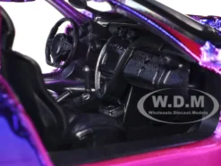 Pagani Huayra Pink and Purple Chrome 