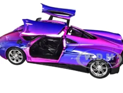 Pagani Huayra Pink and Purple Chrome 