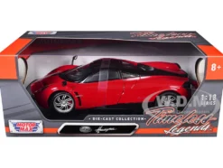 Pagani Huayra Red 1/18 Diecast Car Model Motormax 79160