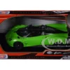 Pagani Huayra Roadster Green 1/24 Diecast Model Car Motormax 79354