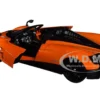 Pagani Huayra Roadster Orange 1/24 Diecast Model Car Motormax 79354