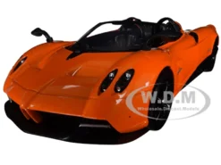 Pagani Huayra Roadster Orange 1/24 Diecast Model Car Motormax 79354