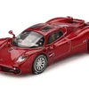 Pagani Utopia Dubai Red 1/64 Diecast Model Car by BBR