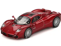 Pagani Utopia Dubai Red 1/64 Diecast Model Car by BBR