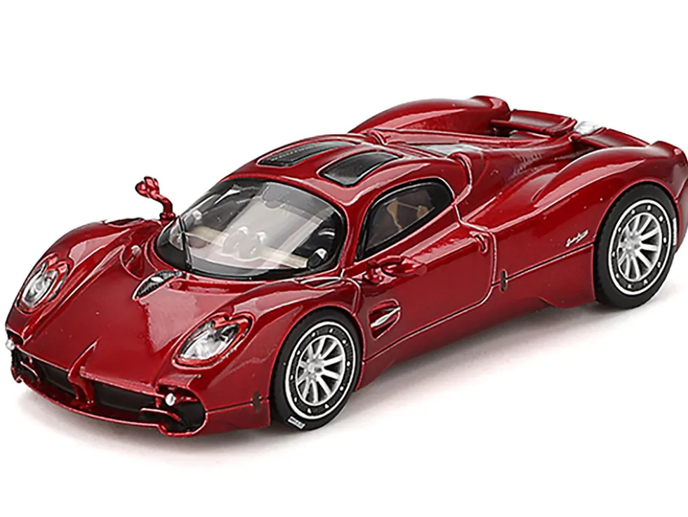Pagani Utopia Dubai Red 1/64 Diecast Model Car by BBR