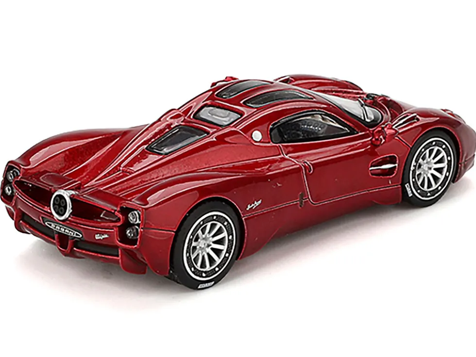 Pagani Utopia Dubai Red 1/64 Diecast Model Car by BBR
