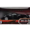 Pagani Zonda C12 Black 1/24 Diecast Car Model Motormax 73272