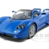 Pagani Zonda C12 Blue 1/24 Diecast Model Car Motormax 73272