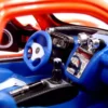 Pagani Zonda C12 Red 1/18 Diecast Model Car Motormax 73147