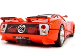 Pagani Zonda C12 Red 1/18 Diecast Model Car Motormax 73147