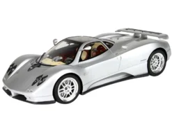 Pagani Zonda C12 Silver Metallic