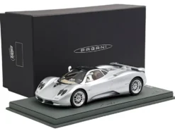 Pagani Zonda C12 Silver Metallic