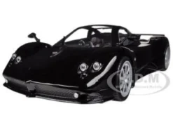 Pagani Zonda F Black 1/18 Diecast Car Model Motormax 79159