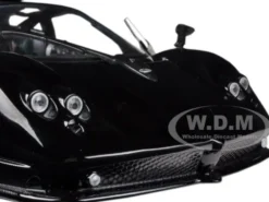 Pagani Zonda F Black 1/18 Diecast Car Model Motormax 79159