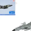 Panavia Tornado ECR Fighter-Bomber Aircraft "46+54, Tactical Air Wing 51, Schleswig-Jagel Air Base, Germany" (2017) German Luftwaffe "Air Power Series" 1/72 Diecast Model by Hobby Master