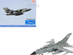 Panavia Tornado ECR Fighter-Bomber Aircraft "46+54, Tactical Air Wing 51, Schleswig-Jagel Air Base, Germany" (2017) German Luftwaffe "Air Power Series" 1/72 Diecast Model by Hobby Master