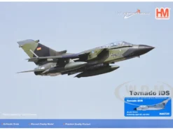 Panavia Tornado ECR Fighter-Bomber Aircraft "46+54, Tactical Air Wing 51, Schleswig-Jagel Air Base, Germany" (2017) German Luftwaffe "Air Power Series" 1/72 Diecast Model by Hobby Master
