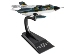 Panavia Tornado IDS Aircraft 156 Gruppo Le Linci 36 Stormo 1990 Aeronautica Militare Italiana Italian Air Force 1/100 Diecast Model Hachette Collections HADC03