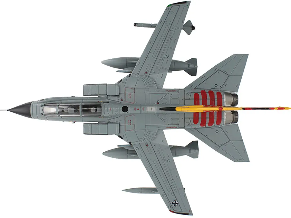 Panavia Tornado IDS Aircraft "FlgAusZLw, Holloman AFB" (2014) German Luftwaffe "Air Power Series" 1/72 Diecast Model by Hobby Master