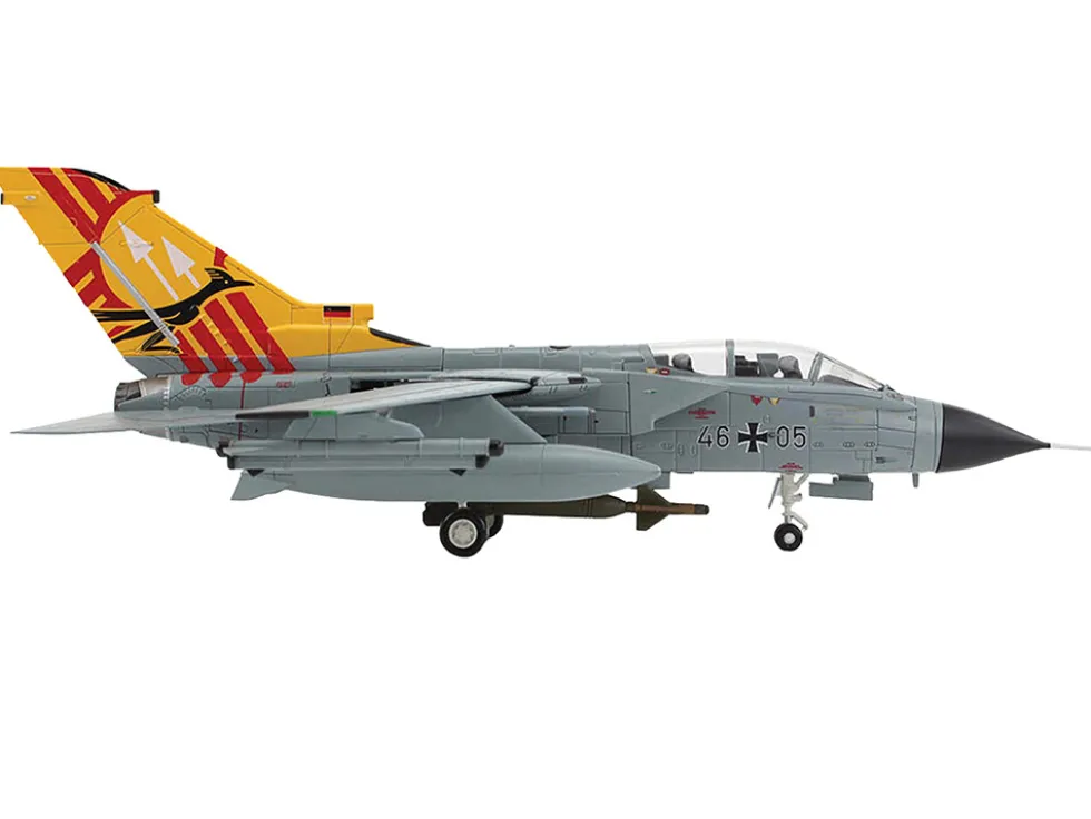 Panavia Tornado IDS Aircraft "FlgAusZLw, Holloman AFB" (2014) German Luftwaffe "Air Power Series" 1/72 Diecast Model by Hobby Master