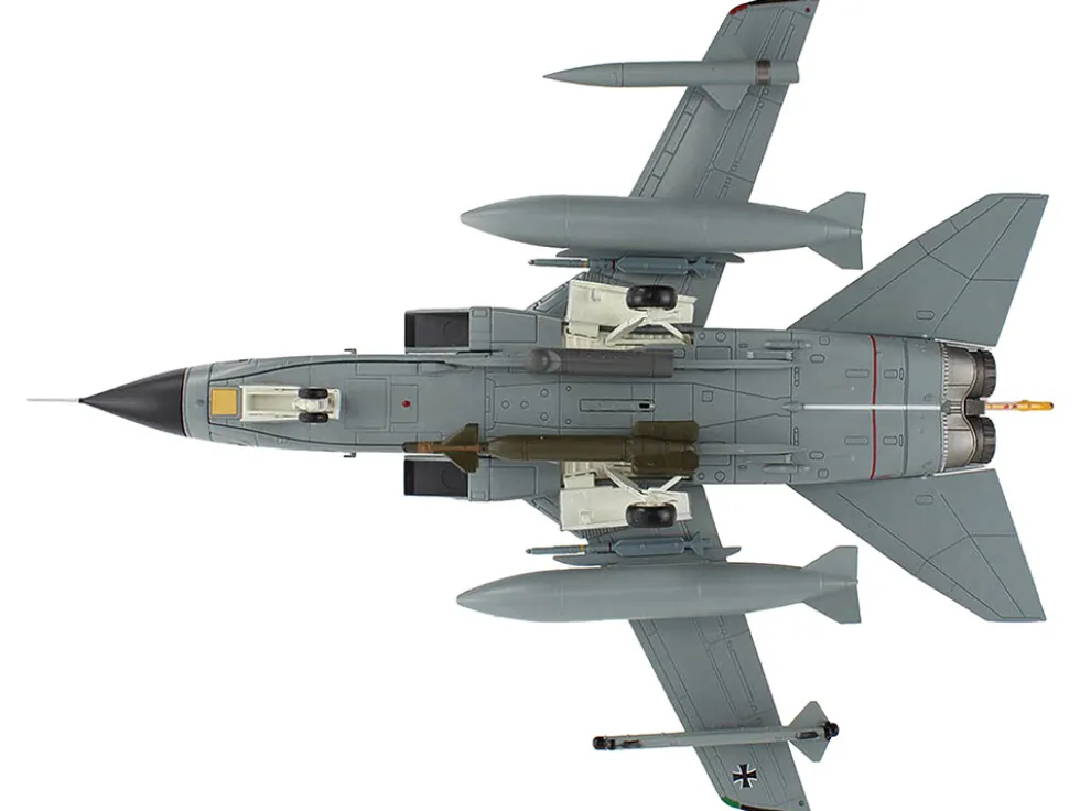 Panavia Tornado IDS Aircraft "FlgAusZLw, Holloman AFB" (2014) German Luftwaffe "Air Power Series" 1/72 Diecast Model by Hobby Master