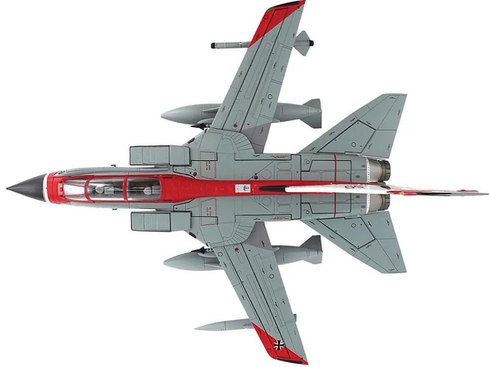 Panavia Tornado IDS Aircraft "43+97, WTD-61, 50 Years, Royal International Air Tattoo" (2024) German Luftwaffe "Air Power Series" 1/72 Diecast Model by Hobby Master