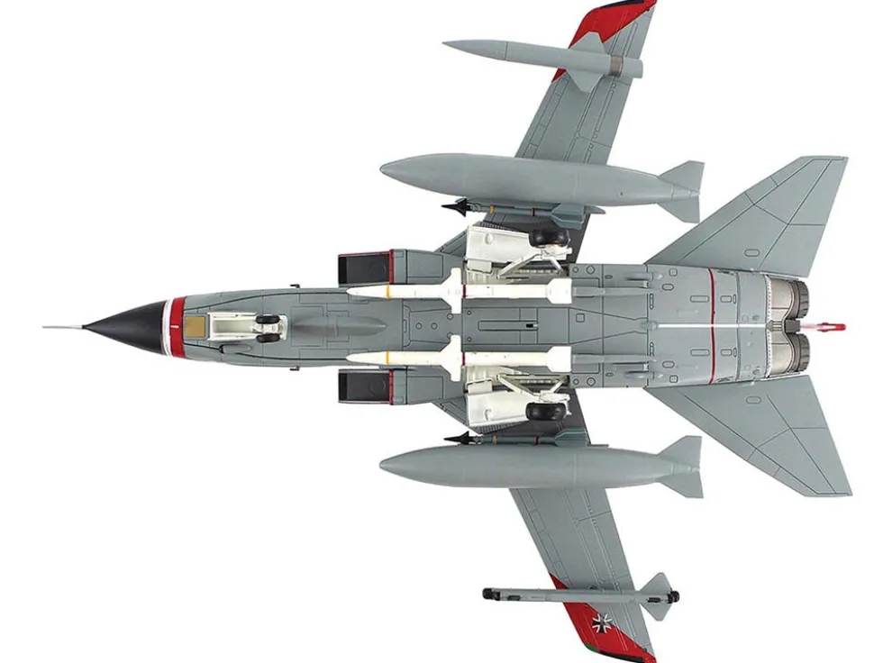 Panavia Tornado IDS Aircraft "43+97, WTD-61, 50 Years, Royal International Air Tattoo" (2024) German Luftwaffe "Air Power Series" 1/72 Diecast Model by Hobby Master