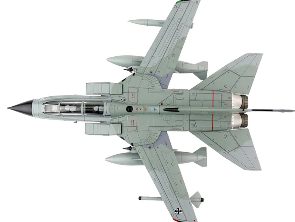 Panavia Tornado IDS Aircraft Afghanistan Operation 44+97 AG 51 Mazar e Sharif August 2008 Air Power Series 1/72 Diecast Model Hobby Master HA6714