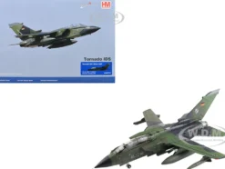 Panavia Tornado IDS Fighter-Bomber Aircraft "Norm 83B, 45+95, JaBoG 31 'Boelcke', Norvenich, Germany" (2008) German Luftwaffe "Air Power Series" 1/72 Diecast Model by Hobby Master