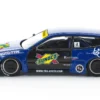 Pandem Civic EG6 RHD (Right Hand Drive) "Sunoco" Blue Metallic with Yellow Accents 1/64 Diecast Model Car by Pop Race