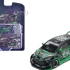 Pandem GR Yaris RHD (Right Hand Drive) "Goodride Motorsports" Green and Black with Graphics "Enigma Exclusive Edition" 1/64 Diecast Model Car by Pop Race