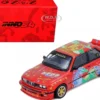 Pandem Rocket Bunny E30 "Year of the Horse - Chinese New Year 2026 Special Edition" Red Metallic with Graphics Limited Edition to 8888 pieces Worldwide 1/64 Diecast Model Car by Inno Models