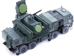 Pantsir S1 96K6 Self-Propelled Air Defense Weapon System "Ukraine War" Russian Army "Armor Premium" Series 1/72 Diecast Model by Panzerkampf