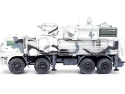 Pantsir S1 96K6 Self Propelled Air Defense Weapon System Winter Camouflage Russia s Arctic Forces Armor Premium Series 1/72 Diecast Model Panzerkampf 12215PA