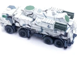 Pantsir S1 96K6 Self Propelled Air Defense Weapon System Winter Camouflage Russia s Arctic Forces Armor Premium Series 1/72 Diecast Model Panzerkampf 12215PA