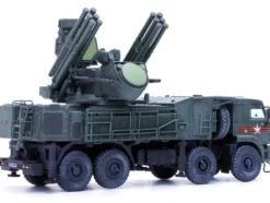 Pantsir S1 96K6 Self-Propelled Air Defense Weapon System "Victory Day Parade" Russian Army "Armor Premium" Series 1/72 Diecast Model by Panzerkampf