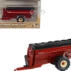 Parker 1154 Grain Cart with Flotation Tires Red 1/64 Diecast Model SpecCast UBC050