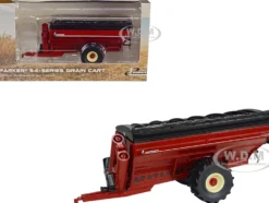 Parker 1154 Grain Cart with Flotation Tires Red 1/64 Diecast Model SpecCast UBC050