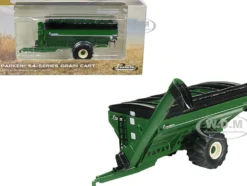 Parker 1154 Grain Cart with Tires Green 1/64 Diecast Model SpecCast UBC049