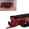 Parker 1154 Grain Cart with Tracks Red 1/64 Diecast Model SpecCast UBC048