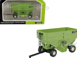 Parker 2600 Grain Wagon Light Green 1/64 Diecast Model SpecCast UBC039