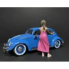 Partygoers Figurine II for 1/18 Scale Models American Diorama 38222