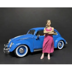 Partygoers Figurine II for 1/18 Scale Models American Diorama 38222