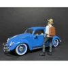 Partygoers Figurine III for 1/24 Scale Models American Diorama 38323